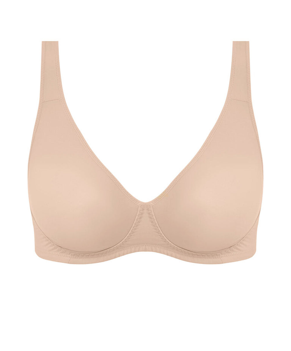 Soutien-gorge bralette sans armatures Wacoal Accord frappe nude WE600413-FRP