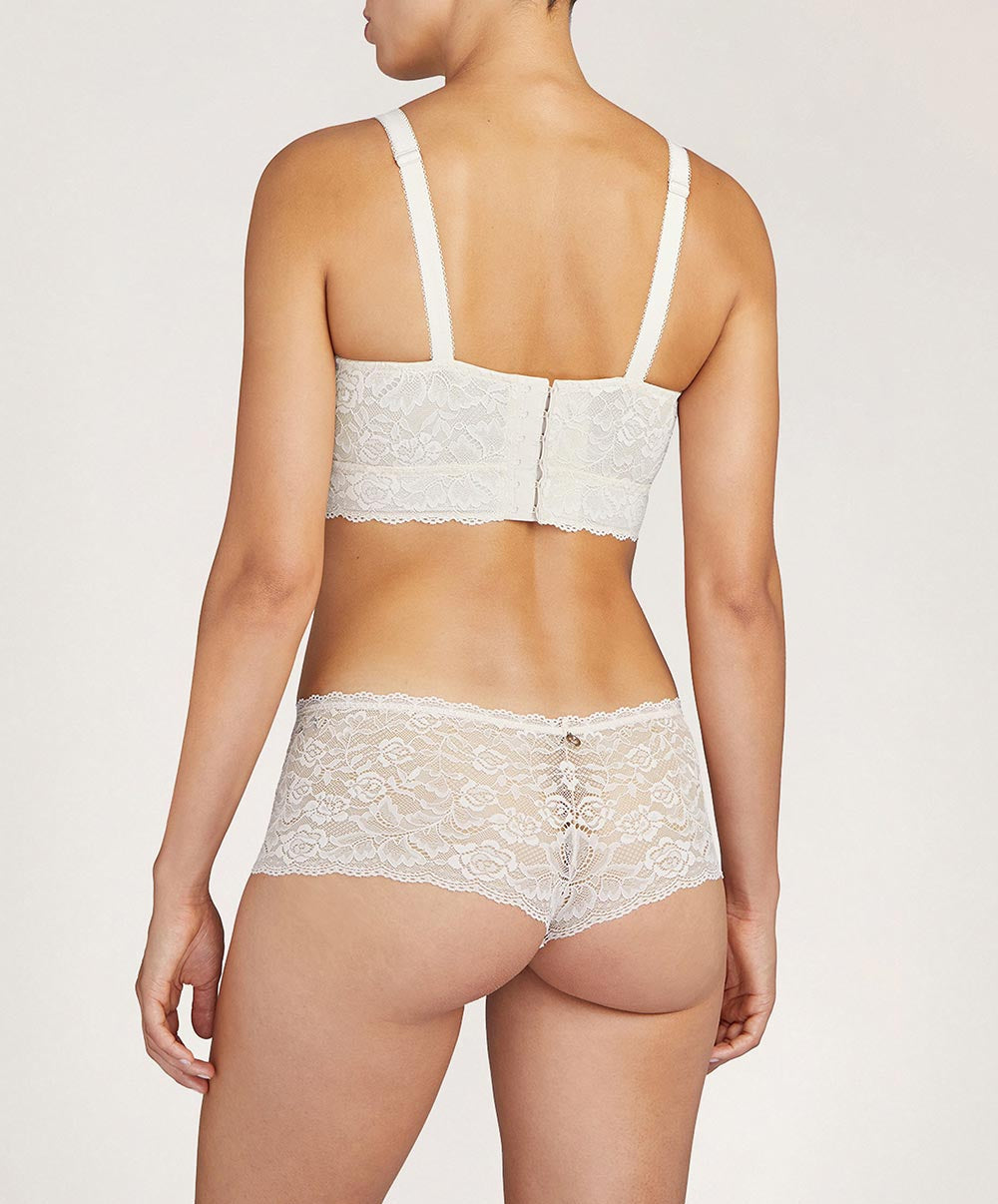 Soutien-gorge brassière confort sans armatures bralette Rosessence opale Aubade HK10-02-OPAL