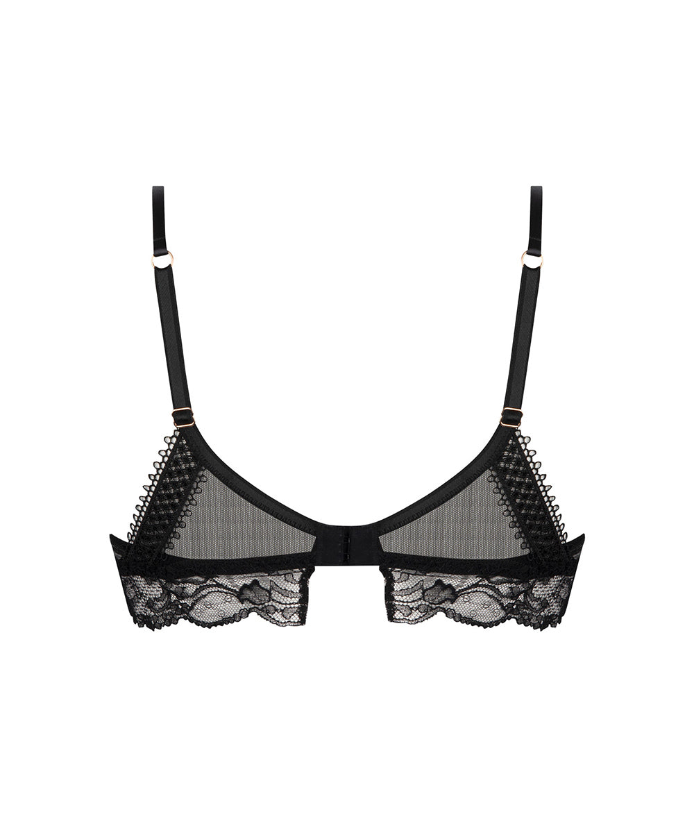 Soutien-gorge brassière souple Lise Charmel Féérie Couture noir ACH5974-NO