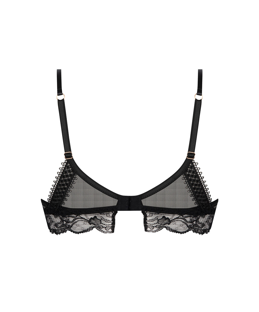 Soutien-gorge brassière souple Lise Charmel Féérie Couture noir ACH5974-NO