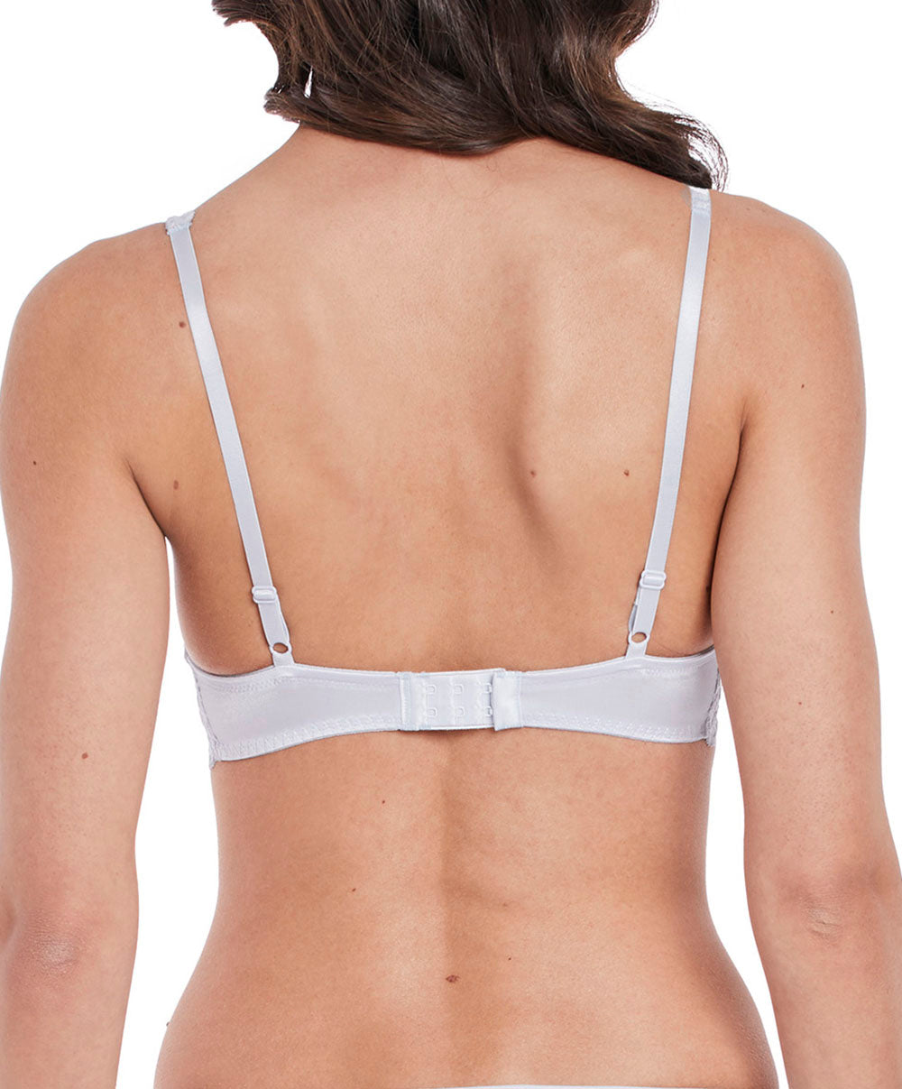 Soutien-gorge classique armatures Eglantine Wacoal Silver Grey