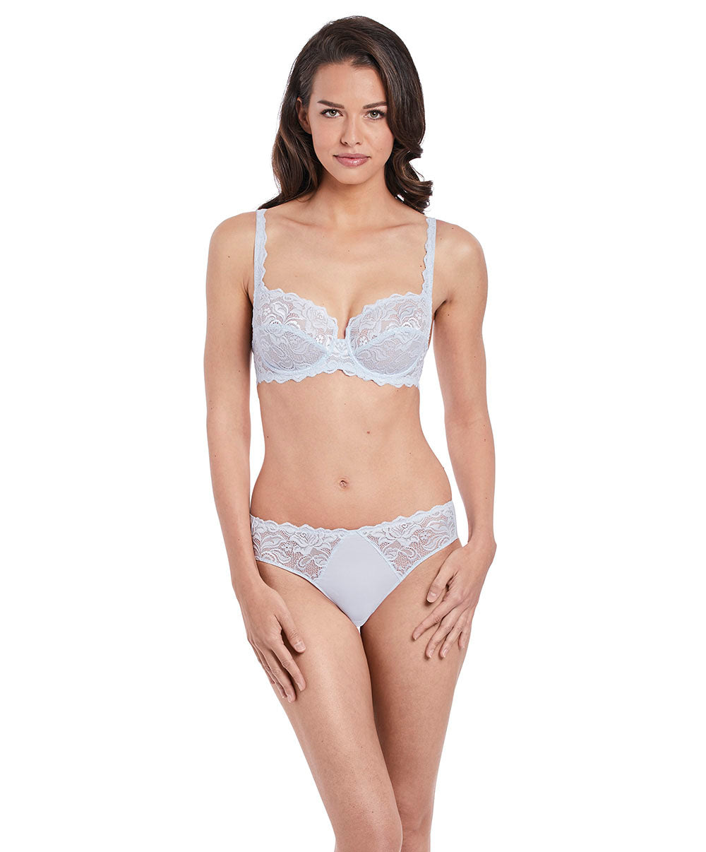 Soutien-gorge classique armatures Eglantine Wacoal Silver Grey