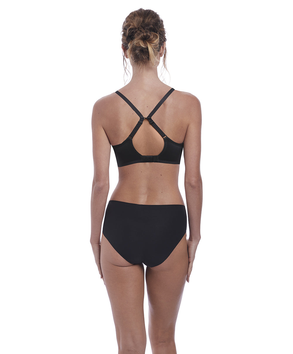 Soutien-gorge contour avec armatures Fantasie Aura noir FL2321-BLK