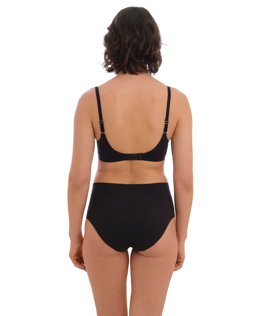 Soutien-gorge contour moulé lisse Wacoal Accord noir WE600402-BLK