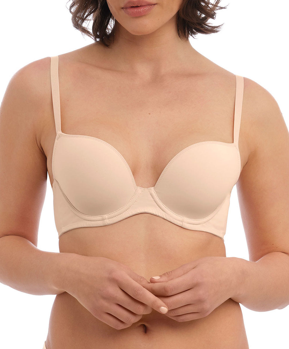 Soutien-gorge contour moulé lisse Wacoal Accord frappe nude WE600402-FRP
