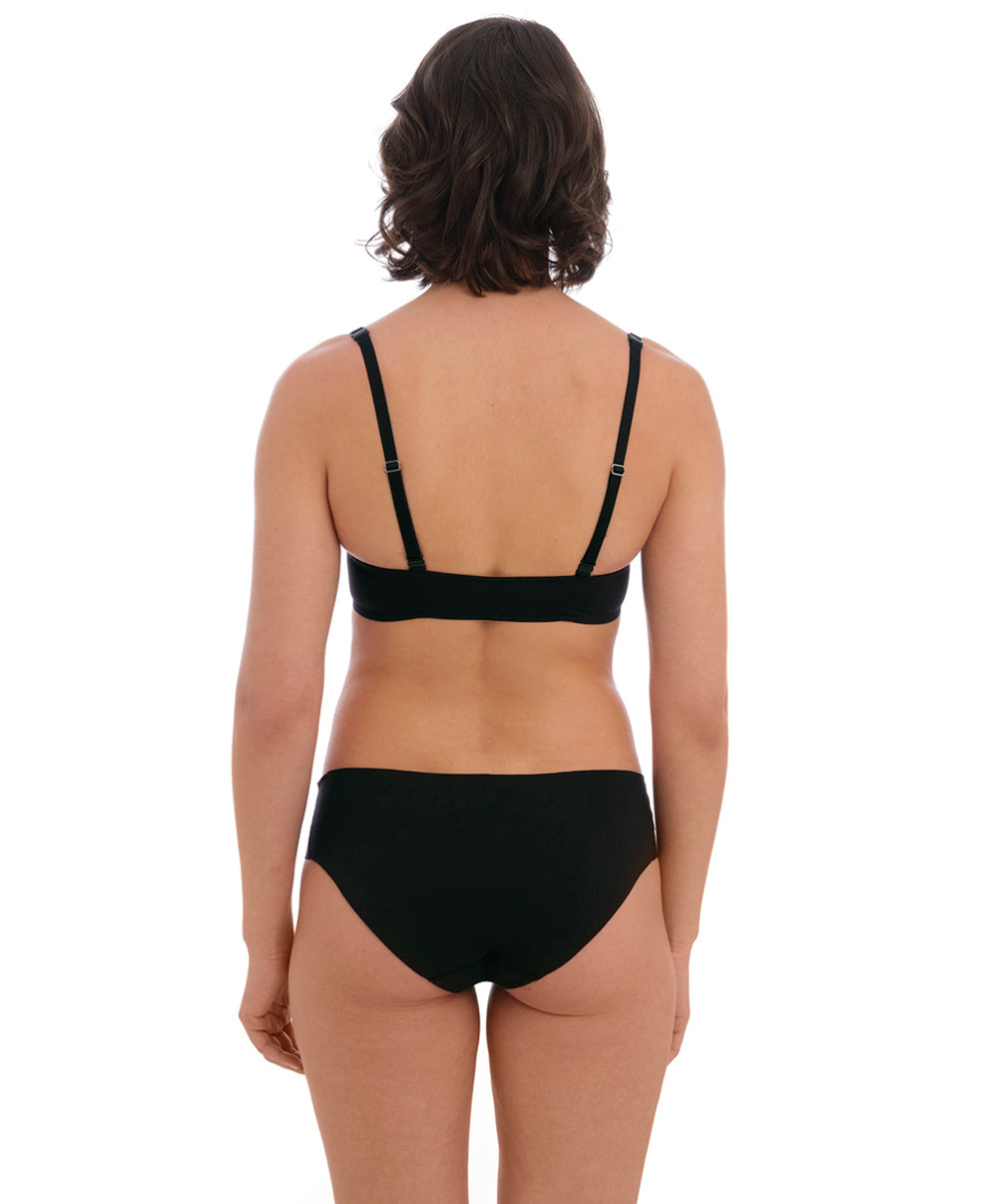 Soutien-gorge contour moulé lisse ouverture frontale Wacoal Accord noir WE600416-BLK