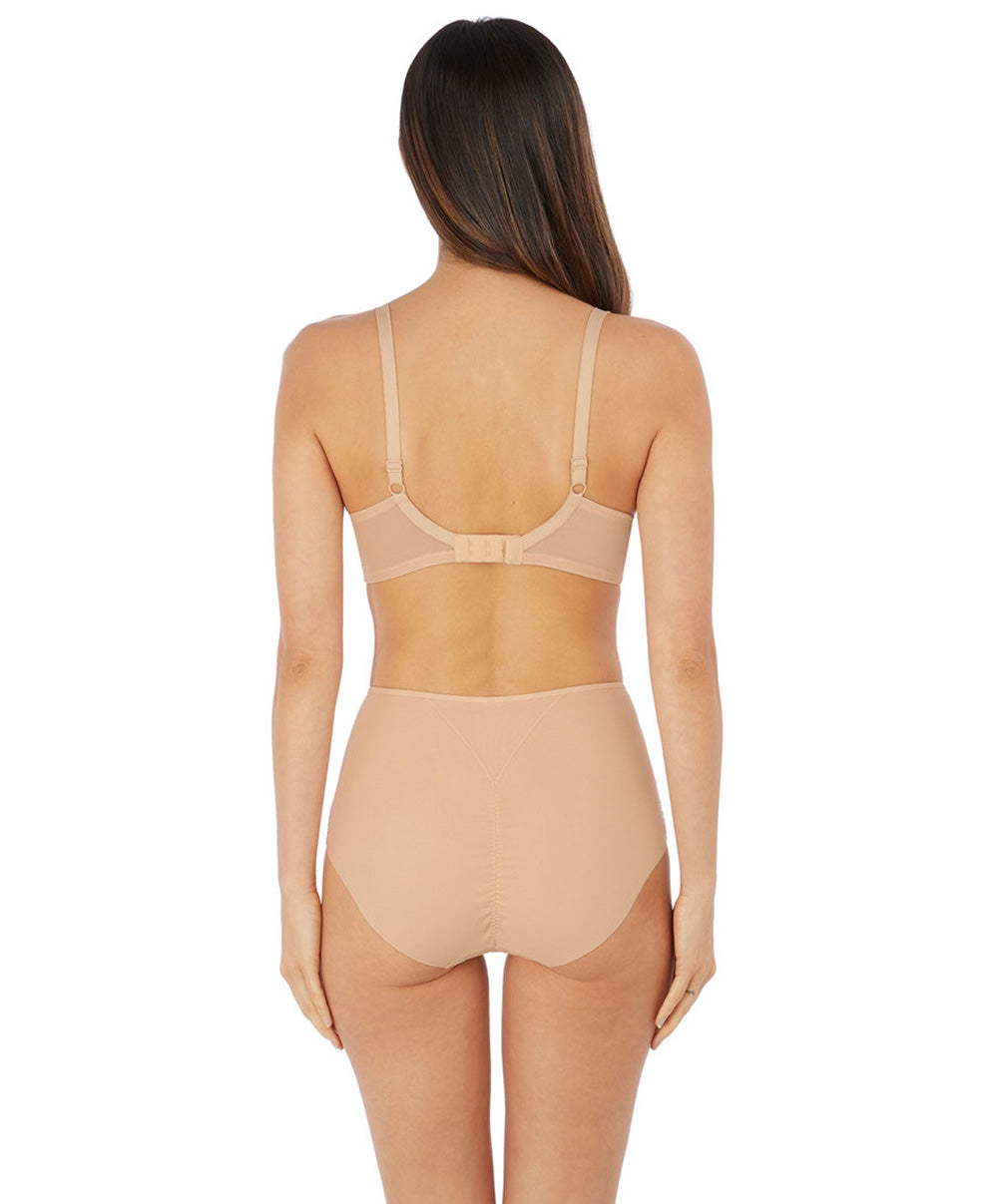 Soutien-gorge contour moulé spacer Wacoal Lisse frappe nude WE145004-FRP