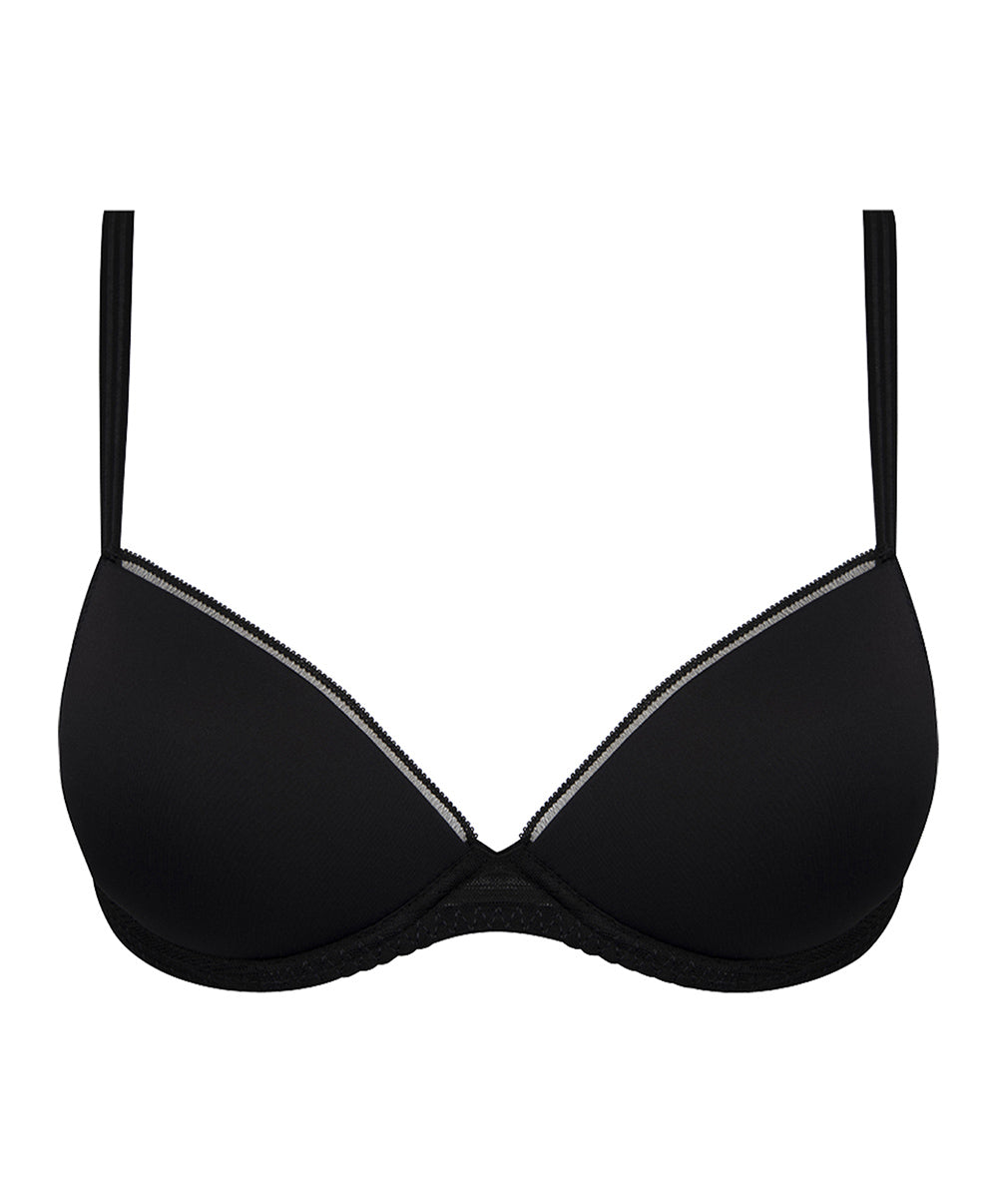 Soutien-gorge coque moulé Antigel de Lise Charmel New Apesanteur noir ECJ8014-NO