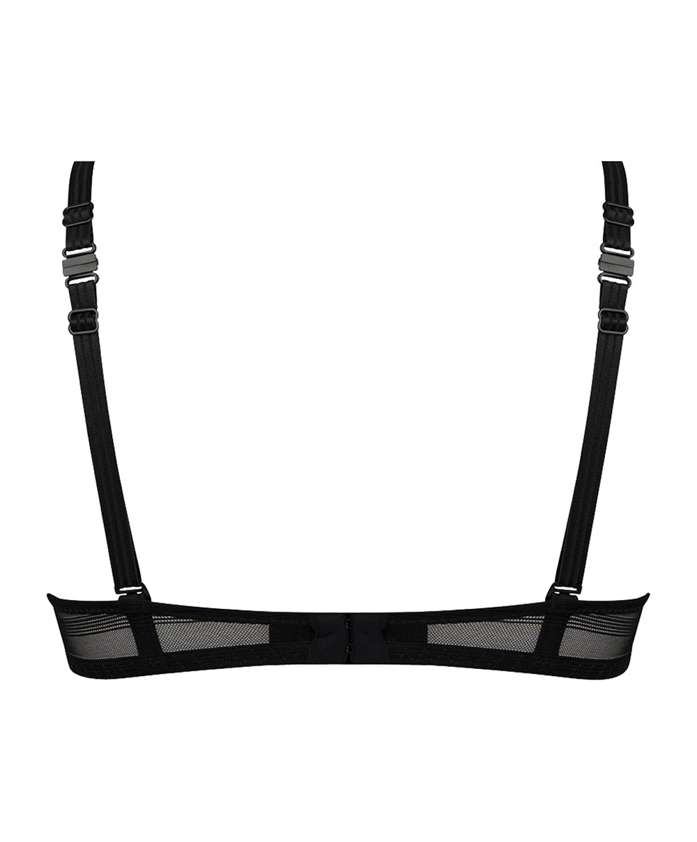 Soutien-gorge coque moulé Antigel de Lise Charmel New Apesanteur noir ECJ8014-NO