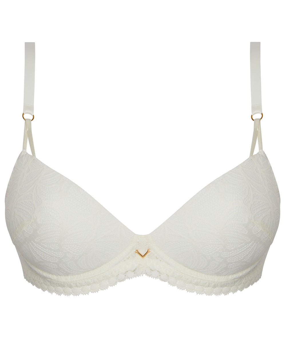 Soutien-gorge coque moulé Antigel de Lise Charmel Atelier Séduction écru nacre ECH8057-EN