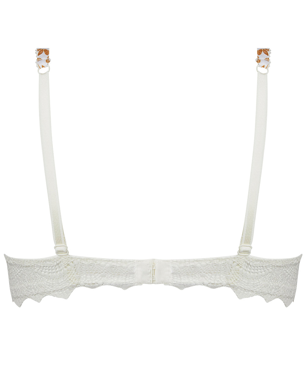 Soutien-gorge coque Antigel de Lise Charmel Crochet Bohème camel ECJ8034-CB