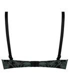 Soutien-gorge coque Antigel de Lise Charmel Jungle du Soir vert minuit ECJ8044-VM
