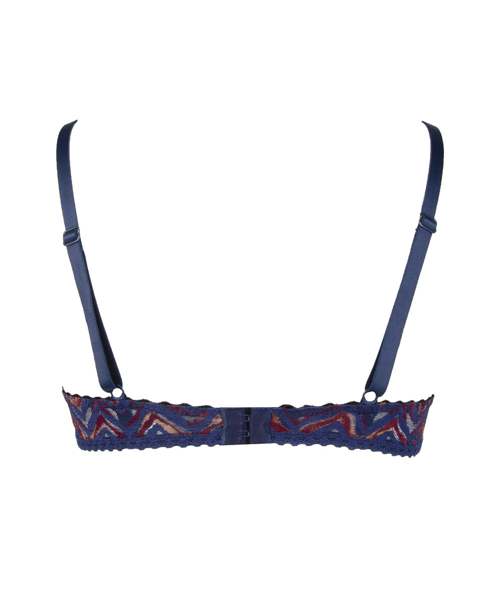 Soutien-gorge coque Antigel de Lise Charmel Parcours Fashion bleu fuego ECH8020-BF 10