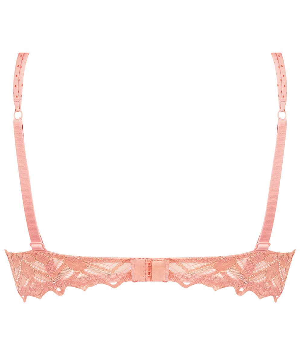 Soutien-gorge coque moulé Antigel de Lise Charmel Pétille en Glam bulles rosées ECH8082-BR