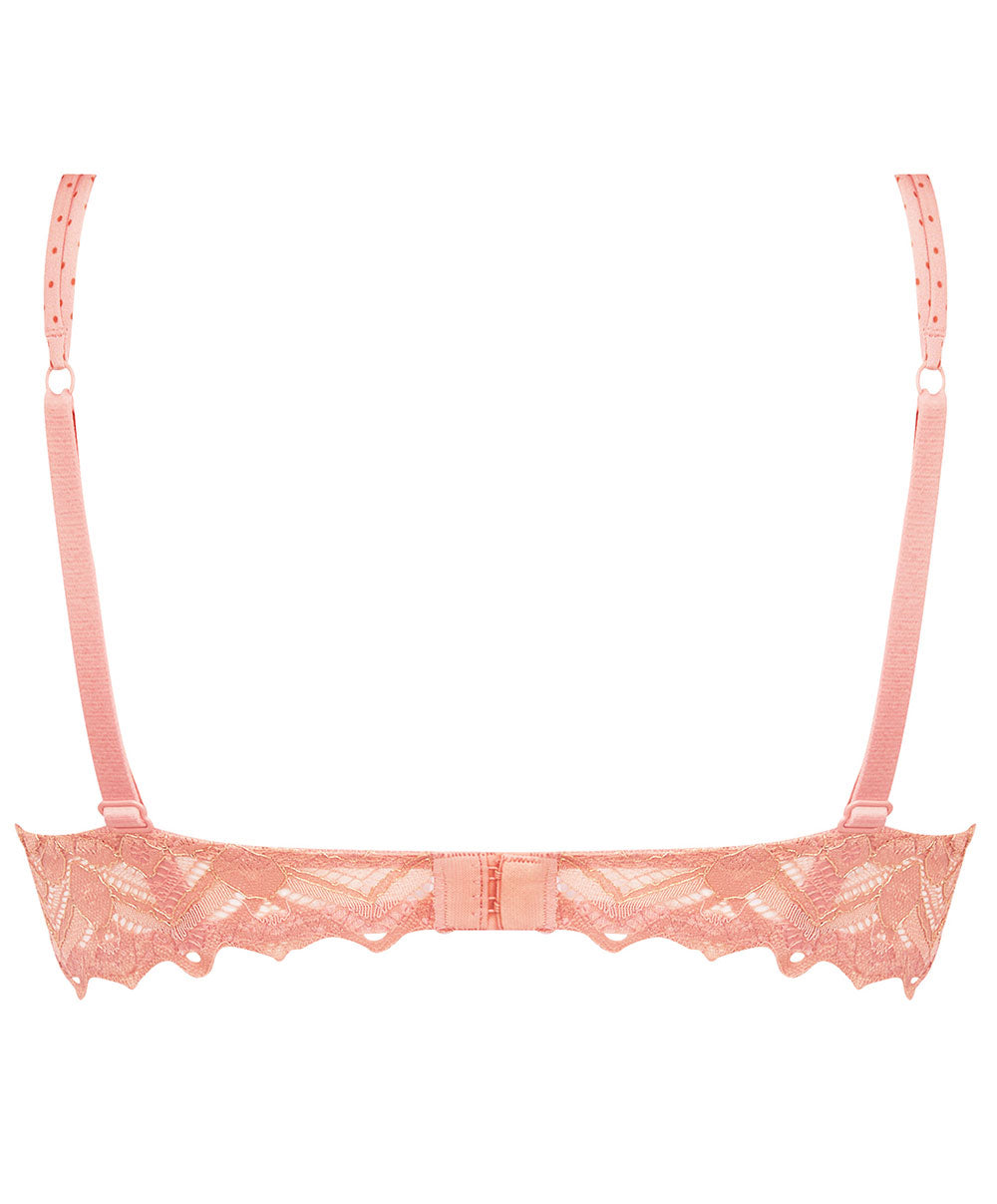 Soutien-gorge coque moulé Antigel de Lise Charmel Pétille en Glam bulles rosées ECH8082-BR