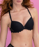 Soutien-gorge coque Antigel de Lise Charmel Sexy Bohême noir ECJ8040-NO