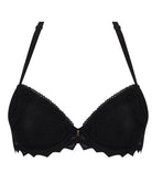 Soutien-gorge coque Antigel de Lise Charmel Sexy Bohême noir ECJ8040-NO