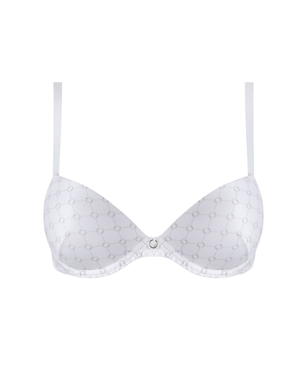 Soutien-gorge coque Antigel de Lise Charmel Bijou du jour blanc ECH8032-BB