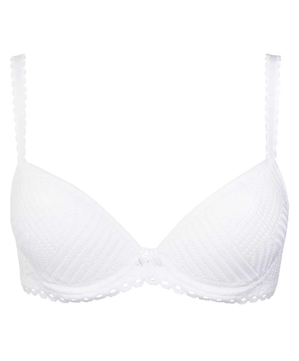 Soutien-gorge coque Antigel de Lise Charmel Tressage Graphic blanc ECC3637-3837-TB