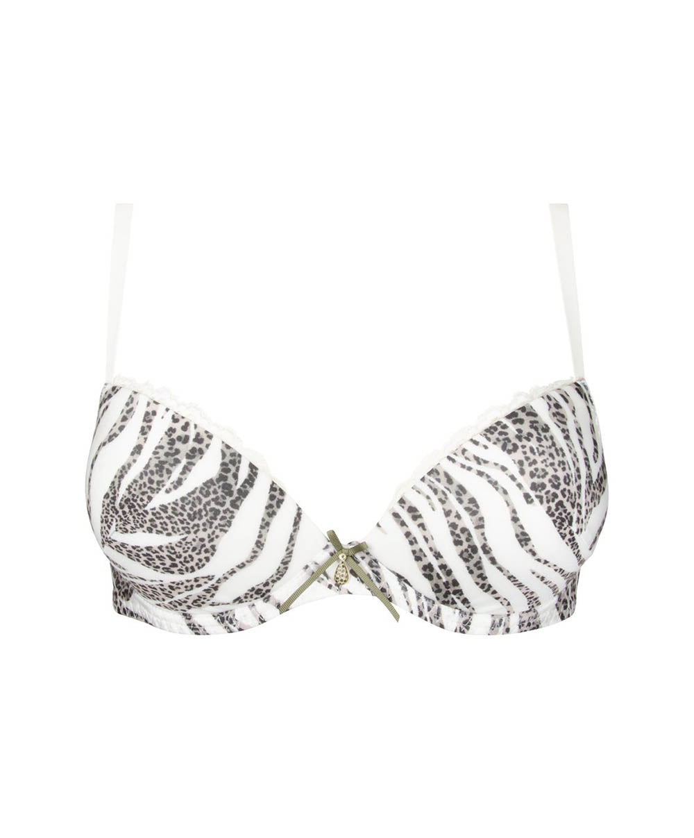 Soutien-gorge coque Antigel de Lise Charmel Zèbre rebelle Zèbre léo ECG8098-ZL