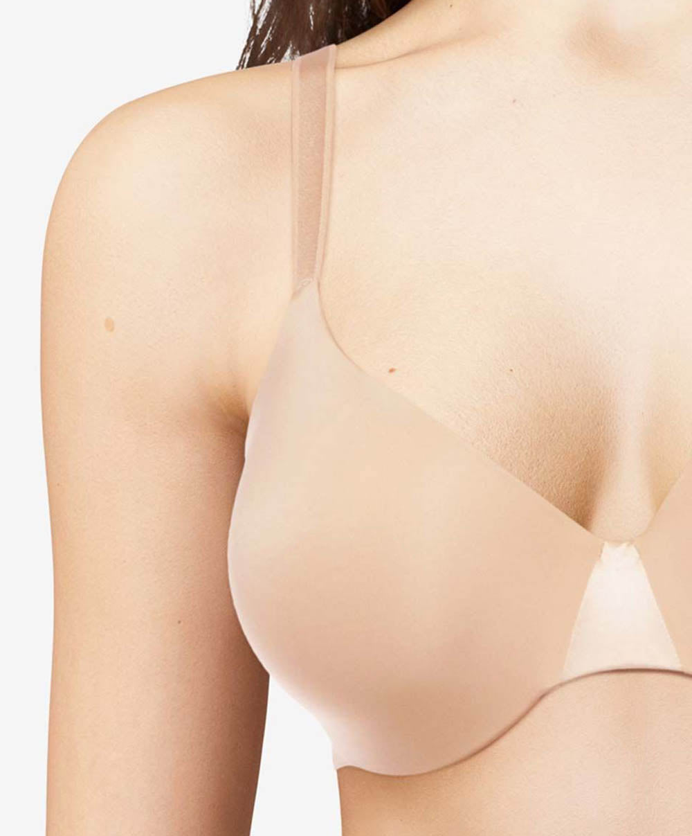 Soutien-gorge coque enveloppant Chantelle Essentiall Beige doré C15G60-01N