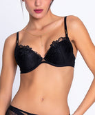 Soutien-gorge coque moulé Lise Charmel Adorable en Sexy noir ACH8585-NO