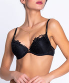 Soutien-gorge coque moulé Lise Charmel Adorable en Sexy noir ACH8585-NO