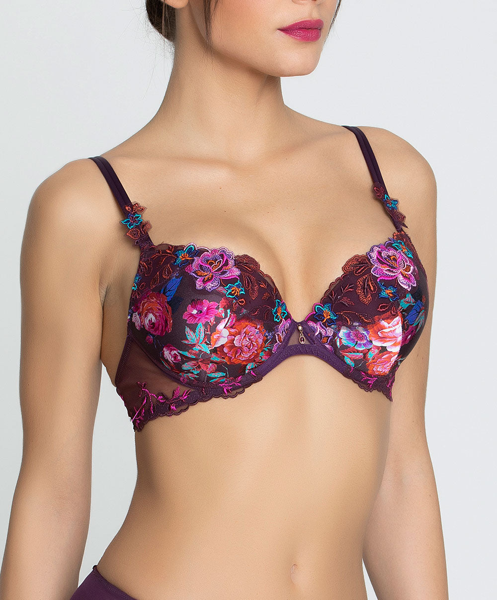 Soutien-gorge coque moulé Lise Charmel Aveu en Fleurs aveu pétale ACH8543-AP fashion