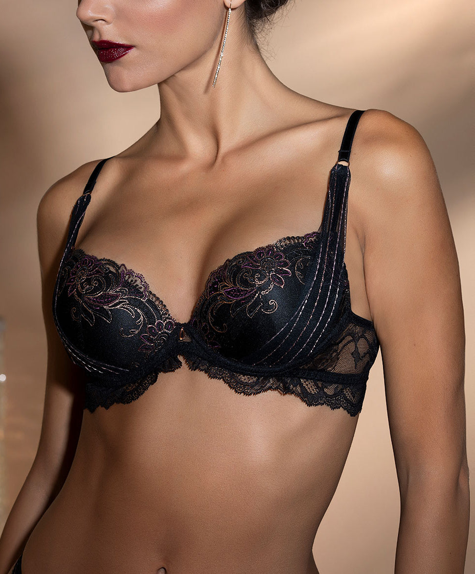 Soutien-gorge coque Charme Secret noir Lise Charmel ACJ8533-CN 3