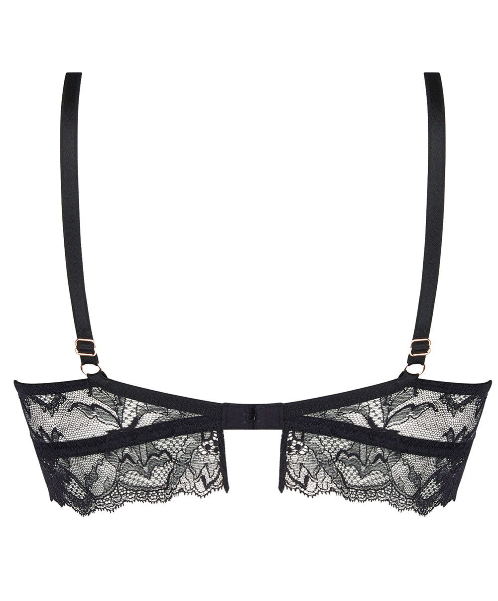 Soutien-gorge coque Charme Secret noir Lise Charmel ACJ8533-CN 13