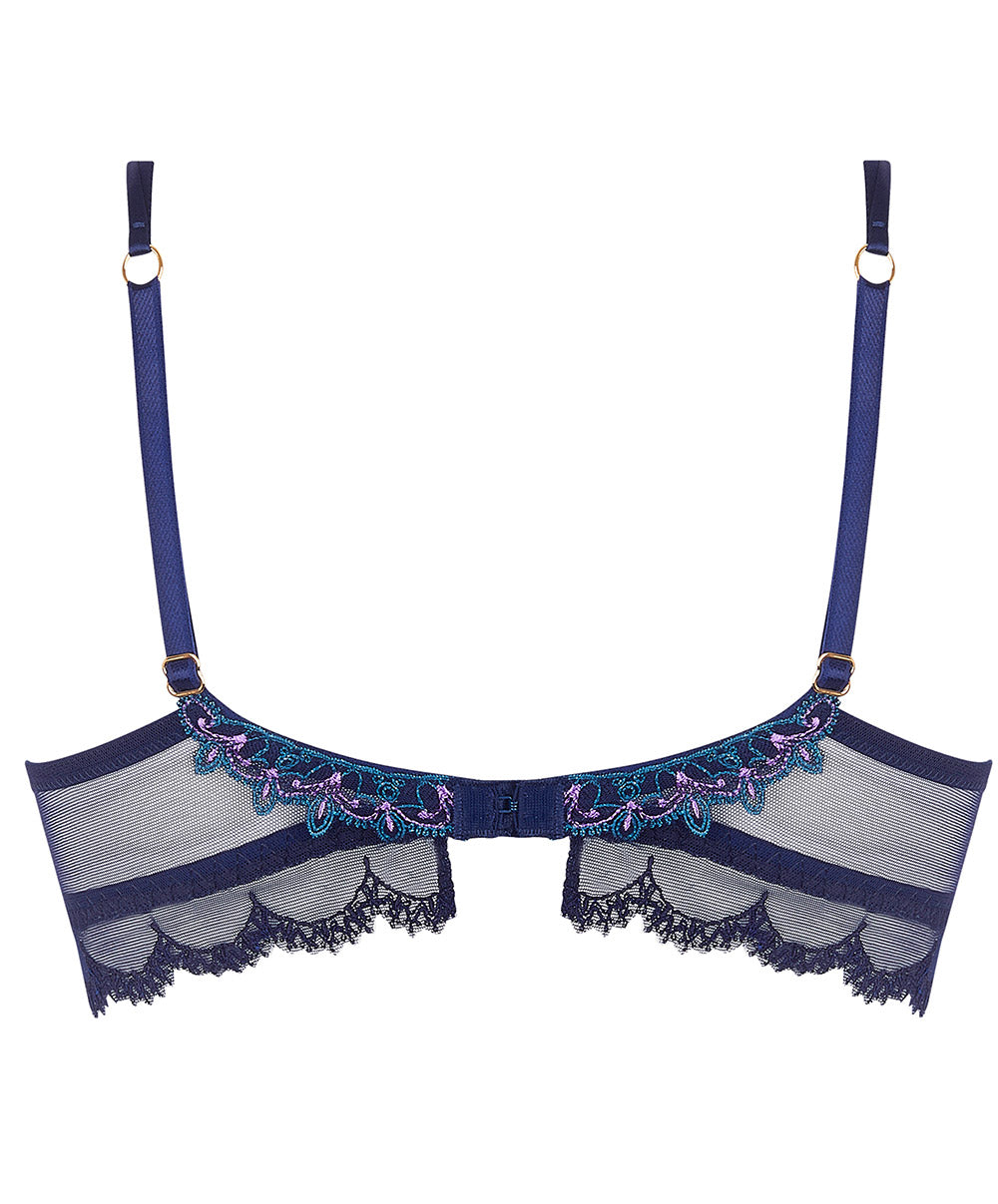 Soutien-gorge coque moulé Lise Charmel Déesse Désirs mauve ACH8577-MD