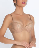 Soutien-gorge coque moulé Lise Charmel Déesse en Glam nude ACH8515-DN