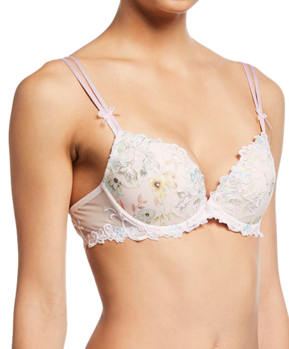 Soutien-gorge coque Lise Charmel Dressing Effeuillage églantine ACG8528-DE