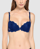 Soutien-gorge coque Lise Charmel Dressing Floral bleu ACC8588-DB