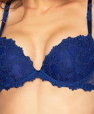 Soutien-gorge coque Lise Charmel Dressing Floral bleu ACC8588-DB