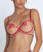 Soutien-gorge coque Lise Charmel Éblouissant Eros nude solaire ACH8595-NS