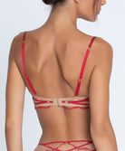 Soutien-gorge coque Lise Charmel Éblouissant Eros nude solaire ACH8595-NS