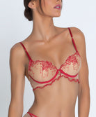 Soutien-gorge coque Lise Charmel Éblouissant Eros nude solaire ACH8595-NS