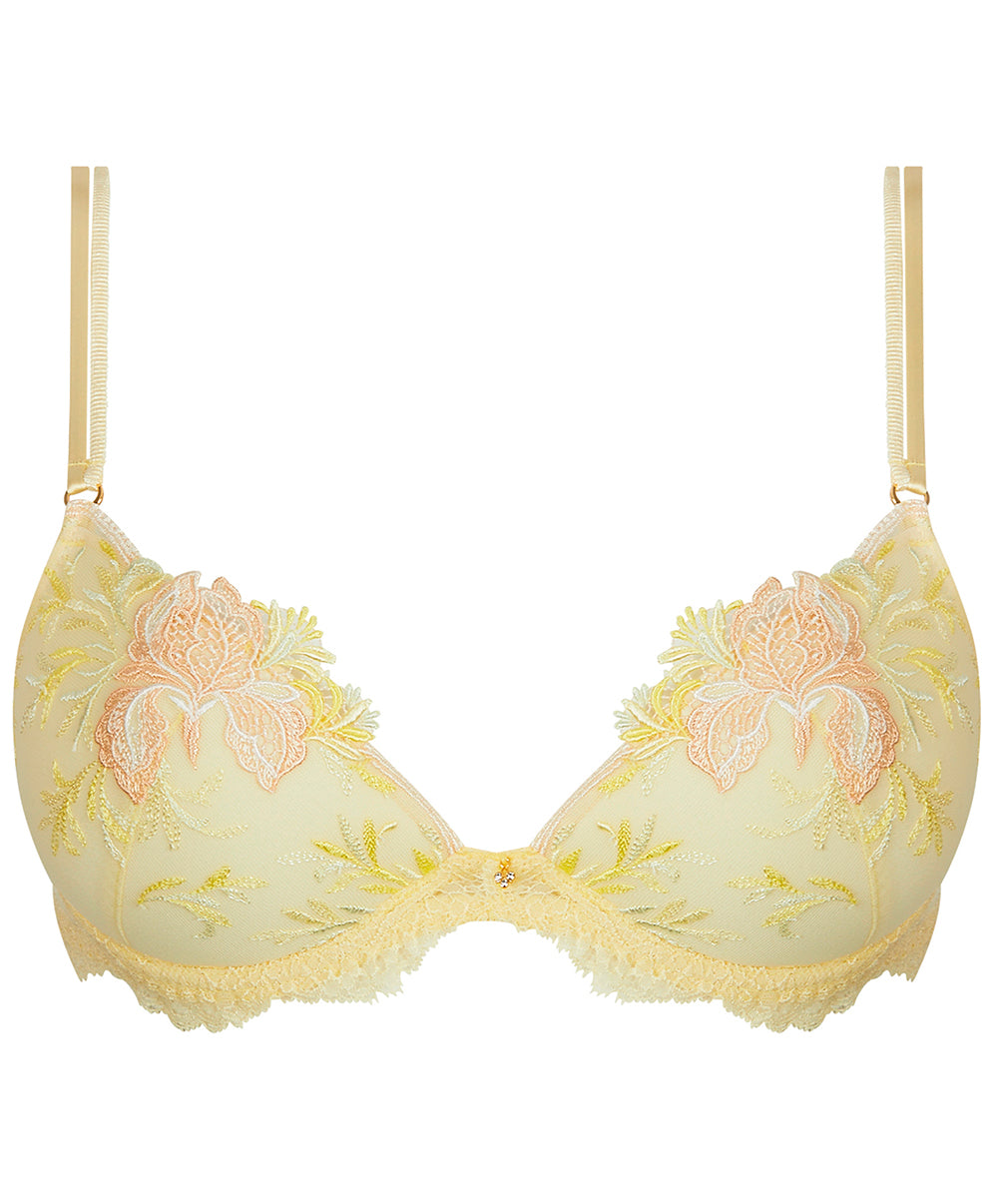 Soutien-gorge coque Lise Charmel Frisson d'Or jaune ACH8561-OR