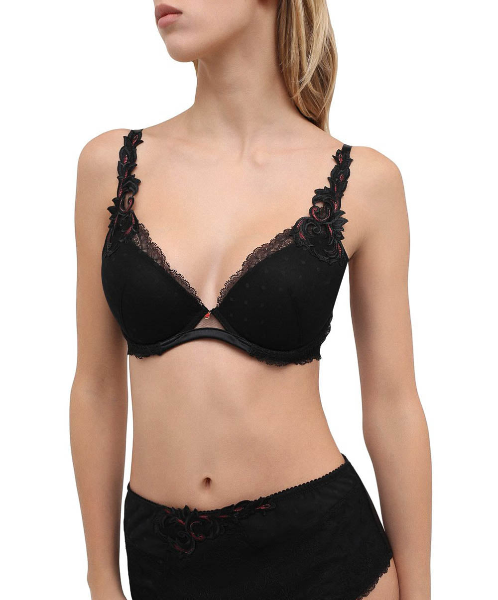 Soutien-gorge coque Lise Charmel Soirée Libertine noir ACG8550-NO packshot