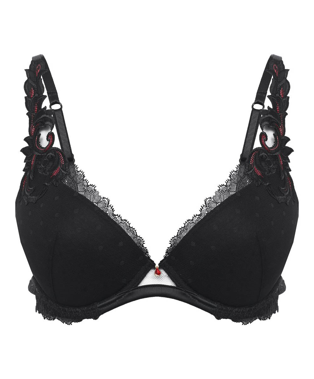 Soutien-gorge coque Lise Charmel Soirée Libertine noir ACG8550-NO packshot