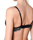 Soutien-gorge coque Lise Charmel Splendeur soie noir ACC8580-SN