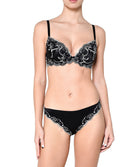 Soutien-gorge coque Lise Charmel Splendeur soie noir ACC8580-SN