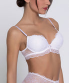 Soutien-gorge coque Lise Charmel Sublime en Dentelle blanc ACH8513-BL