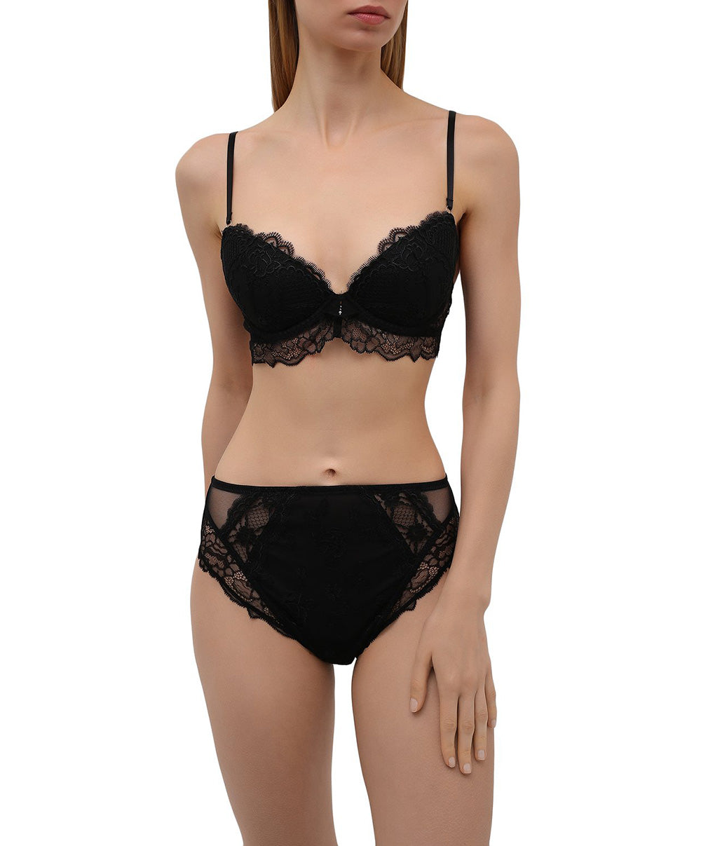 Soutien-gorge coque Lise Charmel Sublime en Dentelle noir ACH8513-NO