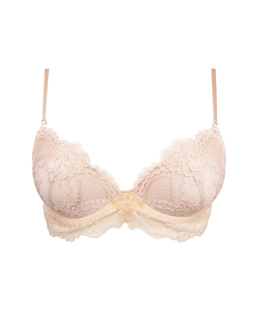 Soutien-gorge coque Lise Charmel Sublime en Dentelle nude sublime ACH8513-NS