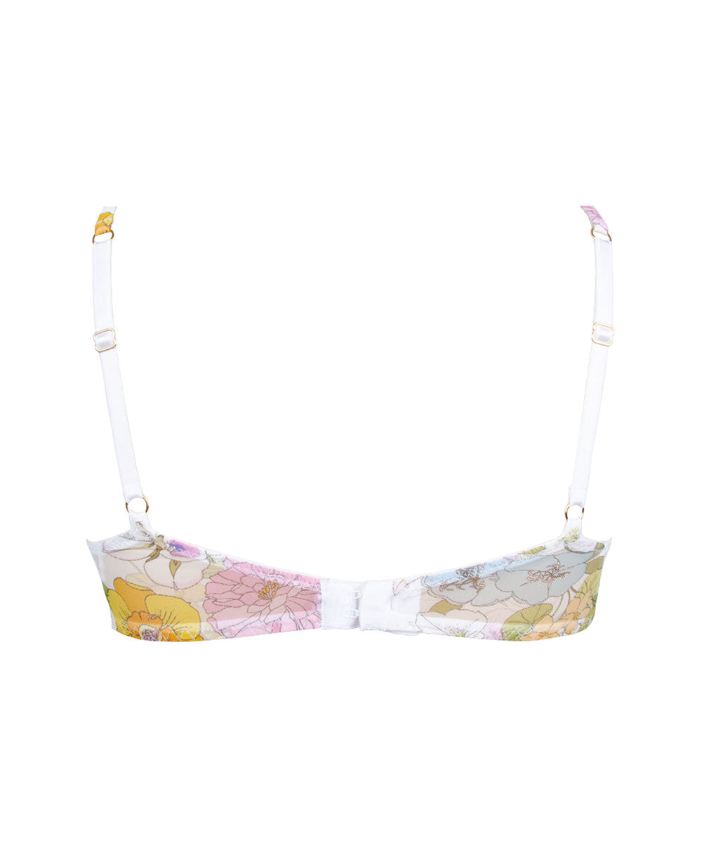 Soutien-gorge coque à fleurs Lise Charmel Féérie Florale pastel floral ACH8525-PF