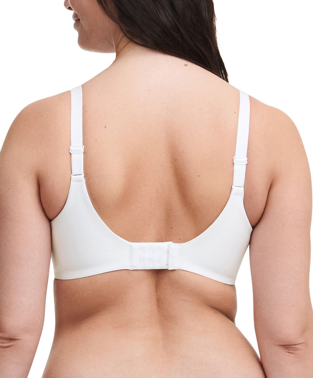 Soutien-gorge coque à mémoire de forme très enveloppant Chantelle Graphic Support blanc C21S60-010