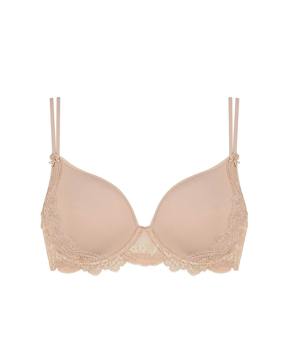 Soutien-gorge spacer 3D coque armatures Amour Nude Simone Pérèle 13R316-709
