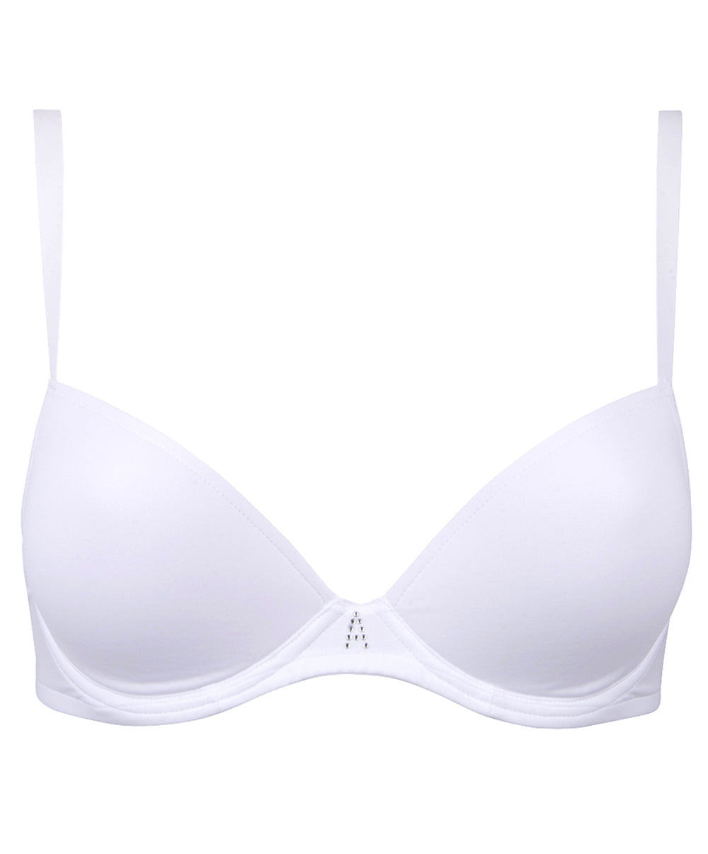 Soutien-gorge coque effet push Antigel de Lise Charmel Culte Beauté blanc ECH8066-BL